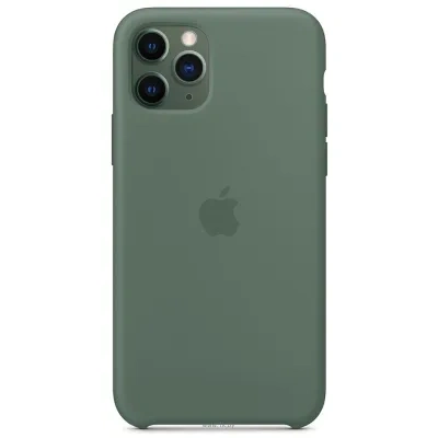 Apple Silicone Case dlya iPhone 11 Pro (sosnovyiy les)