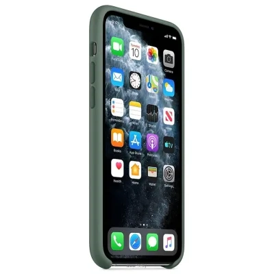 Apple Silicone Case dlya iPhone 11 Pro (sosnovyiy les)