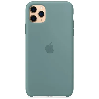 Apple Silicone Case dlya iPhone 11 Pro Max (dikiy kaktus)