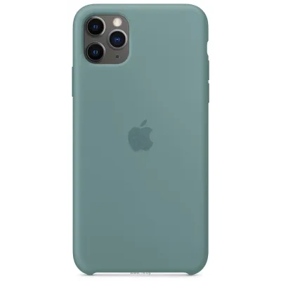 Apple Silicone Case dlya iPhone 11 Pro Max (dikiy kaktus)