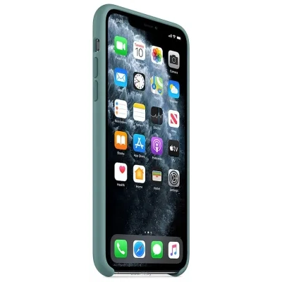 Apple Silicone Case dlya iPhone 11 Pro Max (dikiy kaktus)