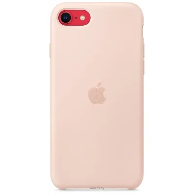 Apple Silicone Case dlya iPhone SE (rozovyiy pesok)