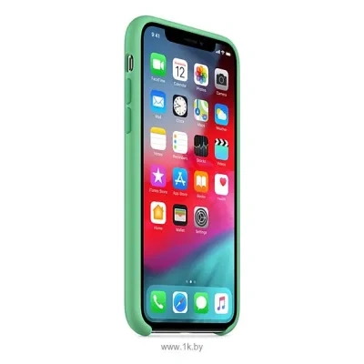 Apple Silicone Case dlya iPhone XS (nejnaya myata)