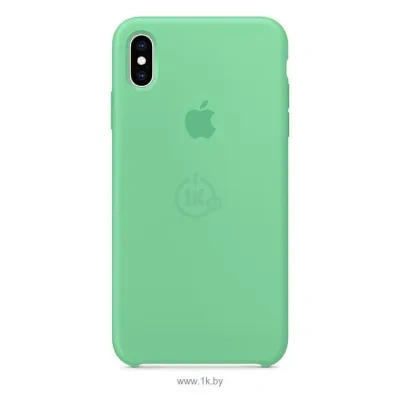 Apple Silicone Case dlya iPhone XS Max (nejnaya myata)