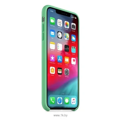 Apple Silicone Case dlya iPhone XS Max (nejnaya myata)