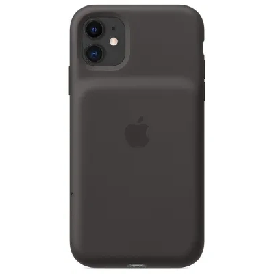 Apple Smart Battery Case dlya iPhone 11 (chernyiy)