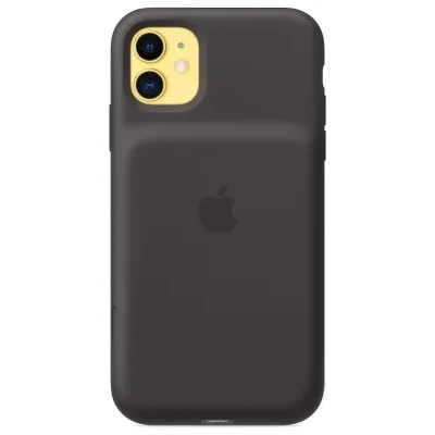 Apple Smart Battery Case dlya iPhone 11 (chernyiy)