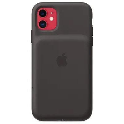 Apple Smart Battery Case dlya iPhone 11 (chernyiy)