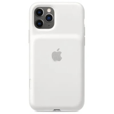 Apple Smart Battery Case dlya iPhone 11 Pro (belyiy)