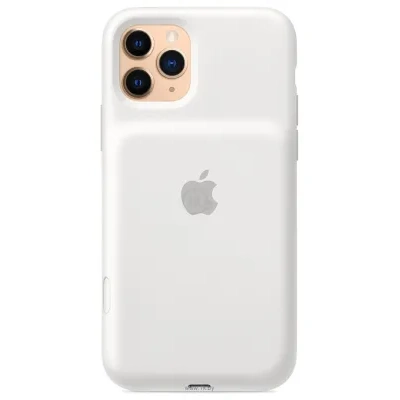 Apple Smart Battery Case dlya iPhone 11 Pro (belyiy)