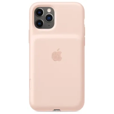 Apple Smart Battery Case dlya iPhone 11 Pro (rozovyiy pesok)