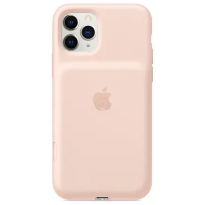 Apple Smart Battery Case dlya iPhone 11 Pro (rozovyiy pesok)