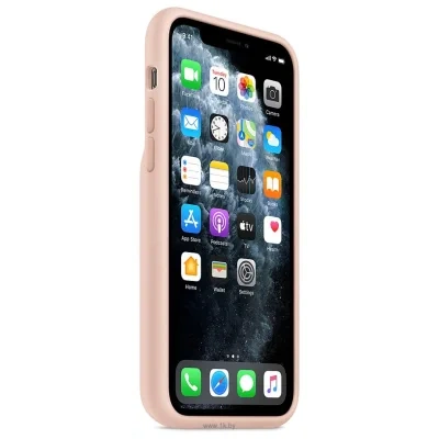 Apple Smart Battery Case dlya iPhone 11 Pro (rozovyiy pesok)