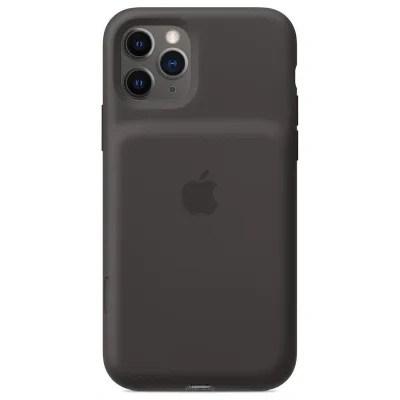 Apple Smart Battery Case dlya iPhone 11 Pro (chernyiy)