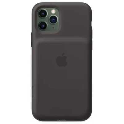 Apple Smart Battery Case dlya iPhone 11 Pro (chernyiy)