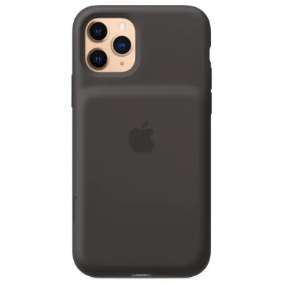 Apple Smart Battery Case dlya iPhone 11 Pro (chernyiy)