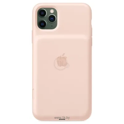 Apple Smart Battery Case dlya iPhone 11 Pro Max (rozovyiy pesok)