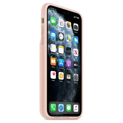 Apple Smart Battery Case dlya iPhone 11 Pro Max (rozovyiy pesok)