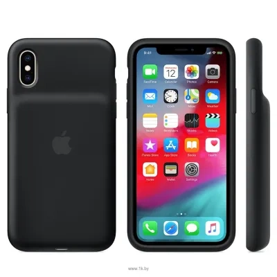 Apple Smart Battery Case dlya iPhone XS Black