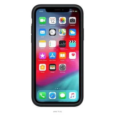 Apple Smart Battery Case dlya iPhone XS Black