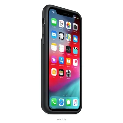 Apple Smart Battery Case dlya iPhone XS Black