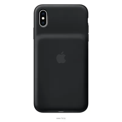 Apple Smart Battery Case dlya iPhone XS Max (chernyiy)