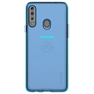 Araree A dlya Samsung Galaxy A20s (goluboy)