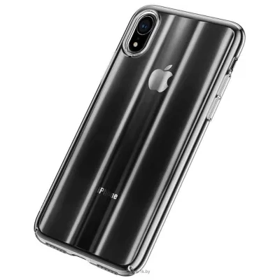 Baseus Aurora Case dlya iPhone XS Max (chernyiy)