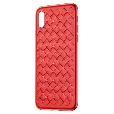 Baseus BV Weaving dlya iPhone X/XS (krasnyiy)