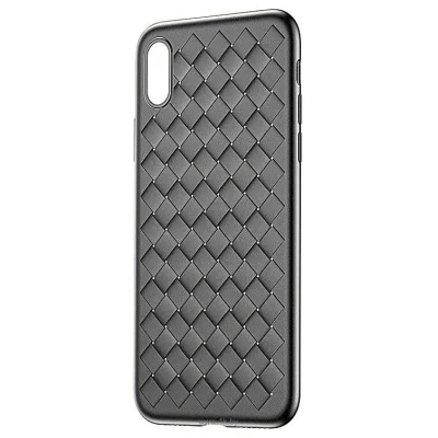 Baseus BV Weaving dlya iPhone X/XS (chernyiy)