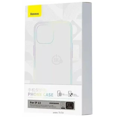 Baseus Corning Series dlya iPhone 13 (prozrachnyiy)