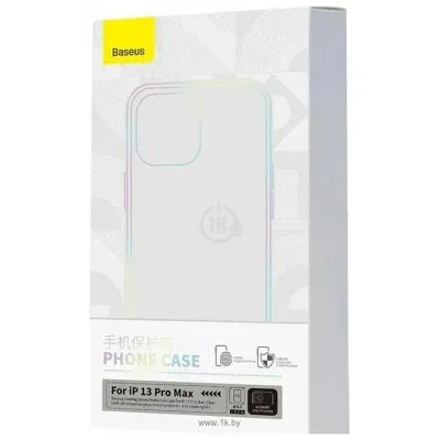 Baseus Corning Series dlya iPhone 13 Pro Max (prozrachnyiy)