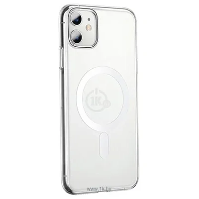 Baseus Crystal Magnetic Case dlya iPhone 11 Pro (prozrachnyiy)