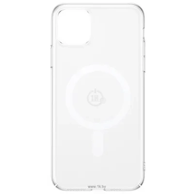 Baseus Crystal Magnetic Case dlya iPhone 11 Pro (prozrachnyiy)