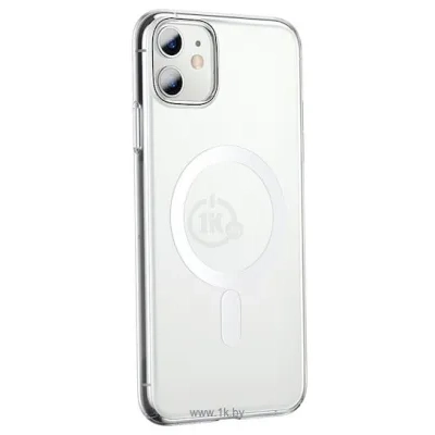 Baseus Crystal Magnetic Case dlya iPhone 11 Pro Max (prozrachnyiy)