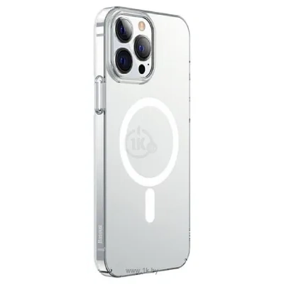 Baseus Crystal Magnetic Case dlya iPhone 13 Pro Max (prozrachnyiy)