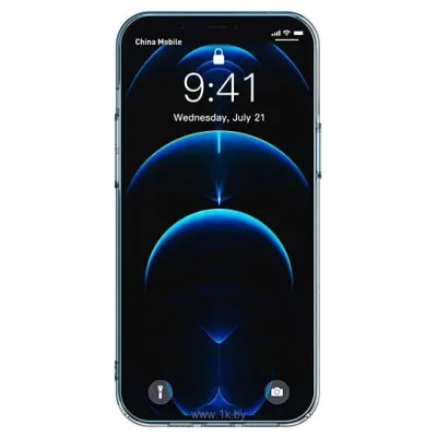 Baseus Crystal Magnetic dlya iPhone 12 Pro Max (prozrachnyiy)