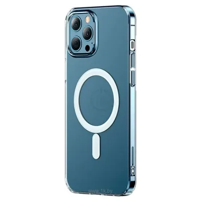 Baseus Crystal Series Magnetic Case dlya iPhone 12 Pro (prozrachnyiy)