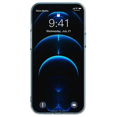 Baseus Crystal Series Magnetic Case dlya iPhone 12 Pro (prozrachnyiy)