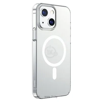 Baseus Crystal Series Magnetic Case dlya iPhone 13 (prozrachnyiy)