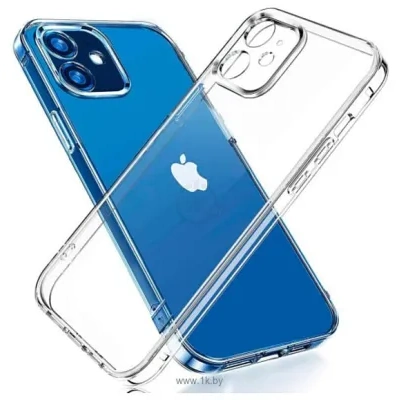 Baseus Crystal Series Ultra-Thin Case dlya iPhone 12 (prozrachnyiy)