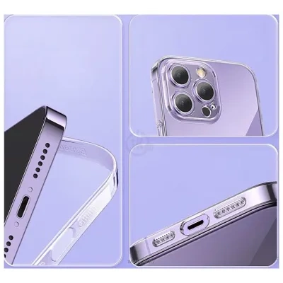 Baseus Crystal Series Ultra-Thin Case dlya iPhone 13 (prozrachnyiy)