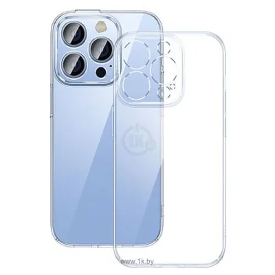 Baseus Crystal Series Ultra-Thin Case dlya iPhone 14 Max (prozrachnyiy)