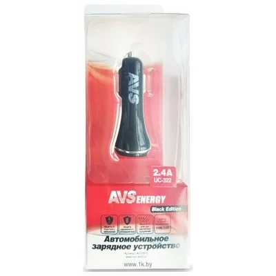 AVS UC-322 Black Edition A07281S