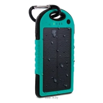 Aduro Solar Powered Backup Battery 6000 mAh
