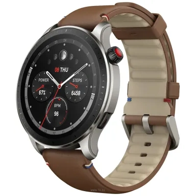 Amazfit GTR 4 (kojanyiy remeshok)