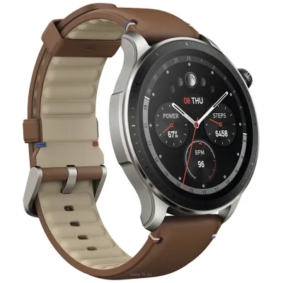 Amazfit GTR 4 (kojanyiy remeshok)