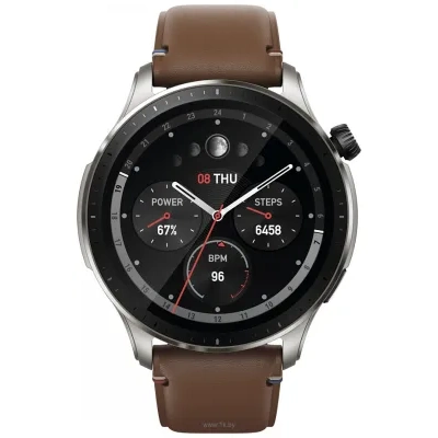 Amazfit GTR 4 (kojanyiy remeshok)