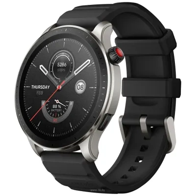Amazfit GTR 4 (ftorelastomer)