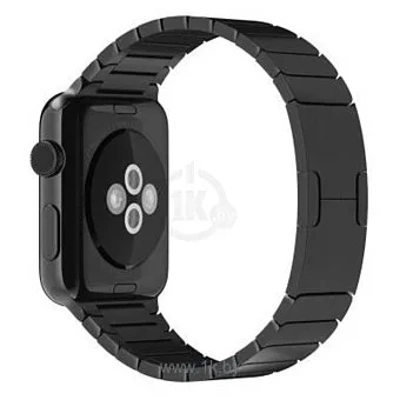 Apple Watch 38mm Space Black with Space Black Link Bracelet (MJ3F2)